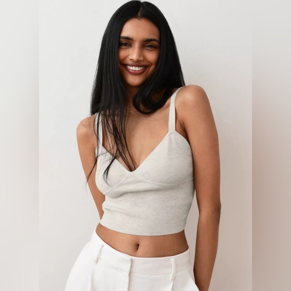 ❤️Aritzia Wilfred Sicily Sweater Tank Top - Picture 1 of 9